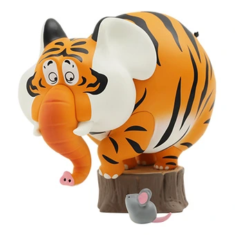 Глухая коробка 52TOYS Фигурка Толстый тигр от Буэрма Дашу, серия Метаморфозы, Тигр-слон | Китай.рф