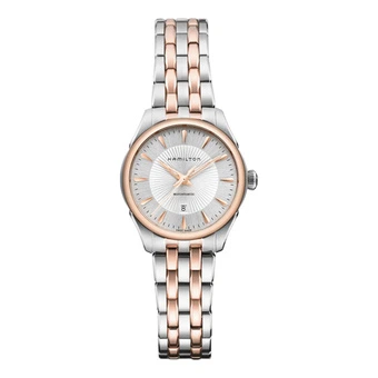 Швейцарские часы Hamilton Jazzmaster автоматические, 30 мм, с позолоченным корпусом | Китай.рф