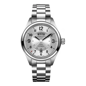Швейцарские часы Hamilton Khaki Field мужские H70505153 | Китай.рф