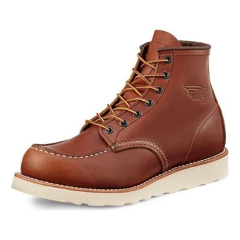 Ботинки-мартинсы Red Wing Shoes красно-коричневые | Китай.рф