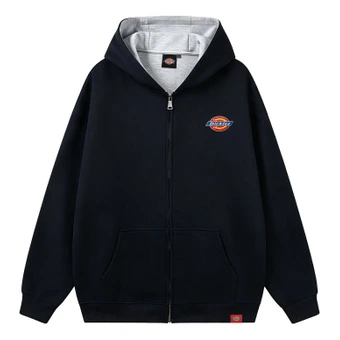 Толстовка Dickies мужская с капюшоном серая свободного кроя | Китай.рф