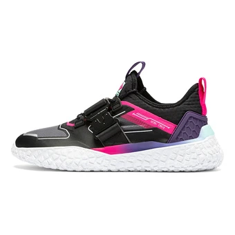 Кроссовки Puma Hi Octn Robotto тренировочные черно-розовые | Китай.рф