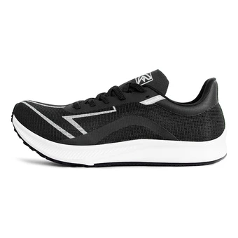 Кроссовки SUPAOSIKE Mesh Cushioning Slip Resistant Abrasion Resistant Low top Casual Running Shoes Unisex Black | Китай.рф