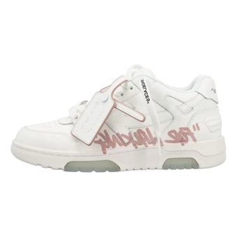 Кеды OFF-WHITE Out Of Office белые женские | Китай.рф