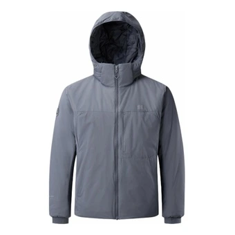 Стеганая куртка мужская KOLON SPORT синяя | Китай.рф