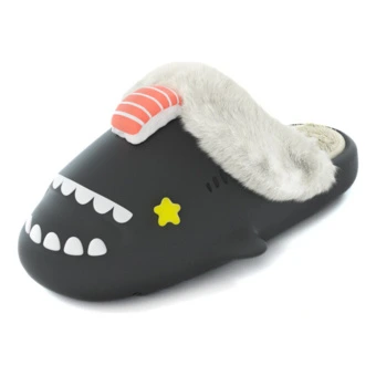 Тапочки HelloSlippers Shark Winter Sharkicks Winter Sushi, Open Toe Slippers Unisex | Китай.рф