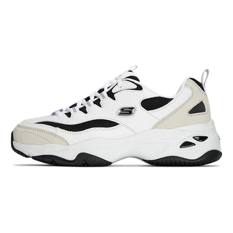 Кроссовки Skechers D'LITES 4.0 женские бело-черные | Китай.рф