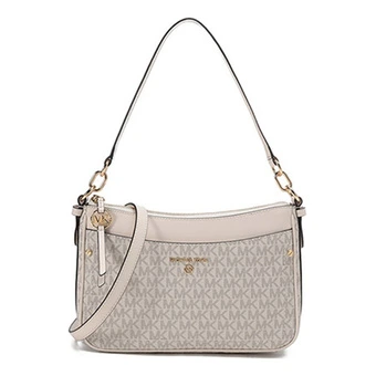 Сумка Michael Kors MK Jet Set Charm через плечо с принтом, средняя, женская, ванильная | Китай.рф