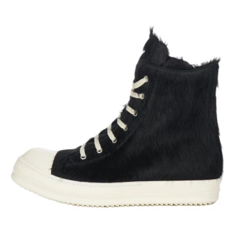 Кроссовки для скейтборда RICK OWENS мужские кожаные черные | Китай.рф