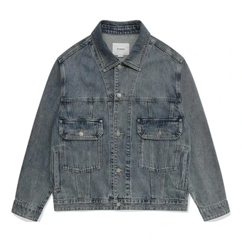 Джинсовая куртка COVERNAT SS24 Denim Jacket Men's Blue | Китай.рф