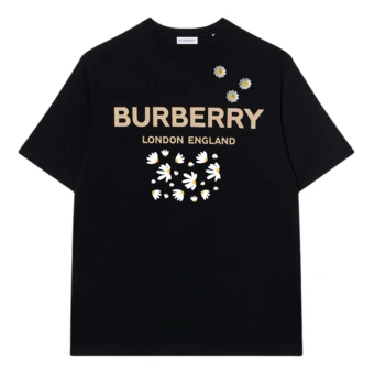 Футболка Burberry мужская и женская с логотипом | Китай.рф