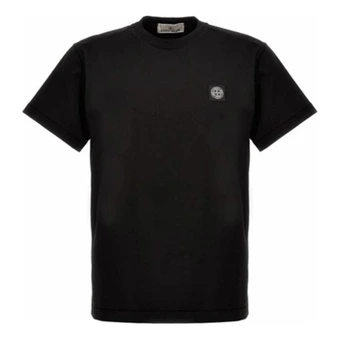 Футболка STONE ISLAND с патчем-компасом, белая | Китай.рф