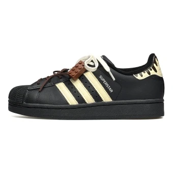 Кроссовки для скейтборда Adidas Originals Superstar низкие черно-желтые | Китай.рф