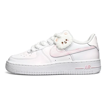Кроссовки Nike Air Force 1 для скейтбординга, детские, белые | Китай.рф