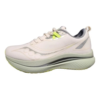 Кроссовки для бега мужские Saucony Tide бело-зеленые | Китай.рф