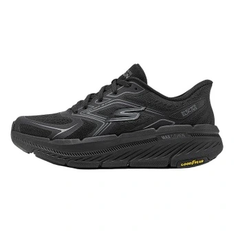 Кроссовки Skechers Slip Ins женские, низкий профиль, черные | Китай.рф