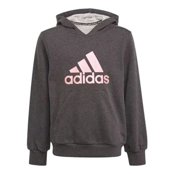 Толстовка adidas серая с капюшоном для подростков | Китай.рф