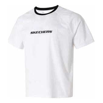 Футболка Skechers белая для мужчин и женщин | Китай.рф