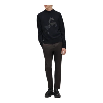 Кашемировый свитер HERMES мужской FW25 | Китай.рф