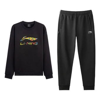 Костюм спортивный Li Ning с худи и брюками мужской | Китай.рф