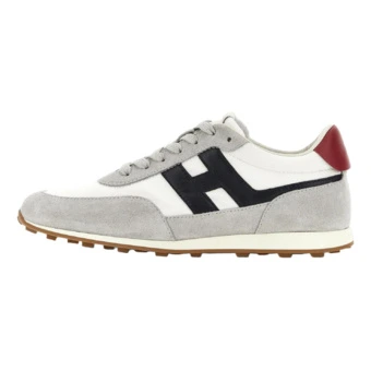 Кроссовки Hogan Athletic мужские серые на низком ходу | Китай.рф