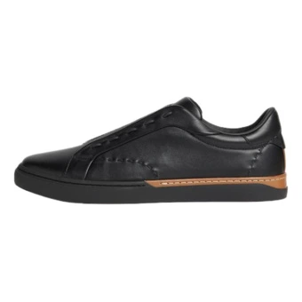 Кроссовки FENDI City Leather Low Top Skateboard Shoes | Китай.рф