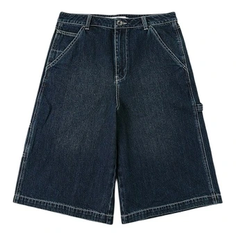 Джинсовые шорты Vans Denim Shorts синие женские | Китай.рф