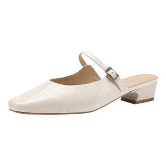 Тапочки закрытые HLA Toe Slippers женские | Китай.рф