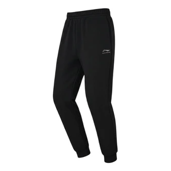 Повседневные брюки Li Ning мужские чёрные | Китай.рф