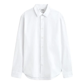 Рубашка COS Shirts Unisex White Lapel Oversize | Китай.рф
