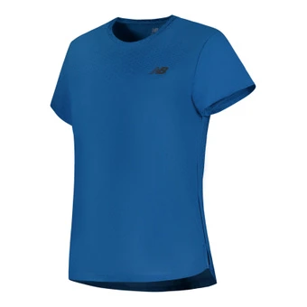 Футболка New Balance STS женская с круглым вырезом | Китай.рф