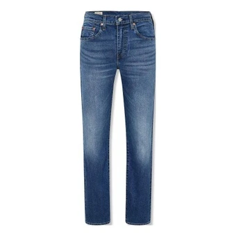 Джинсы Levi’s мужские низкие слегка эластичные суженные синие | Китай.рф