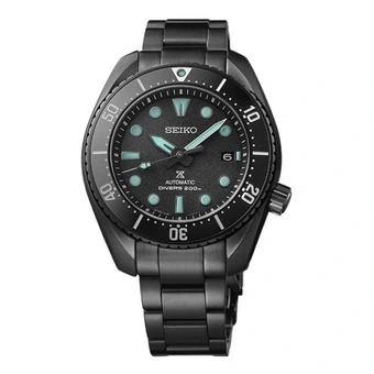 Часы мужские дайверские SEIKO SBDC193 с автоподзаводом и чёрным циферблатом | Китай.рф