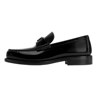 Лоферы LOUIS VUITTON Oxford мужские кожаные черные | Китай.рф