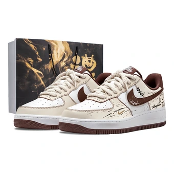 Кроссовки Nike Air Force 1 низкие с рисунком, женские | Китай.рф