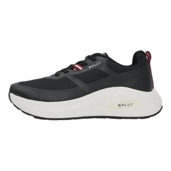 Кроссовки BALLY женские низкие черные | Китай.рф