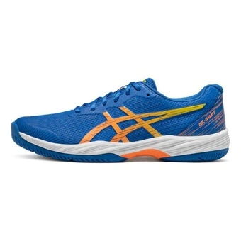 Теннисные кроссовки Asics Gel-Game 9 (сине-оранжевые) | Китай.рф
