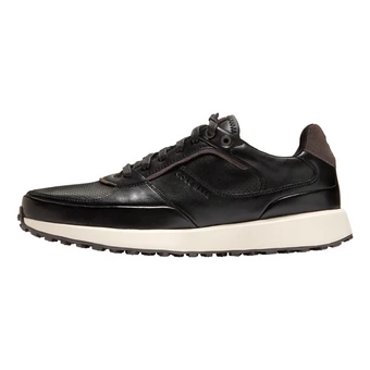 Мужские повседневные туфли COLE HAAN, низкий подъем, черные | Китай.рф