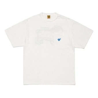 Футболка HUMAN MADE T Shirts Unisex Crew Neck Moderate Straight Fit | Китай.рф