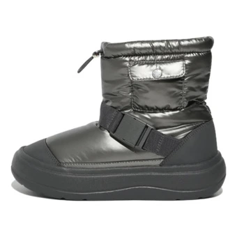 Зимние ботинки FILA Puffer Short Snow Boots Unisex Silver Gray | Китай.рф