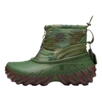 Ботинки короткие Crocs Echo Boot Futura Laboratories, зеленые | Китай.рф
