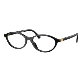 Оптические рамки Miu Miu logo-plaque oval-frame glasses | Китай.рф