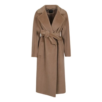 Пальто WEEKEND MaxMara с поясом | Китай.рф