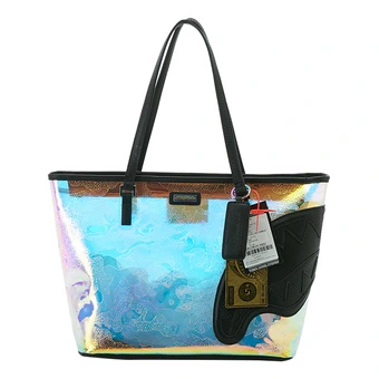 Сумка через плечо SPRAYGROUND TPU Basket Bag Handbag Medium Unisex Multicolor | Китай.рф