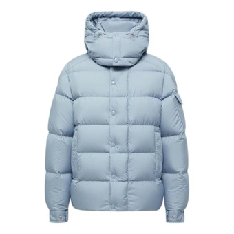 Пуховик Moncler Maya 70 с капюшоном | Китай.рф