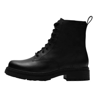 Ботинки мартин Clarks Orinoco3 Style Leather 4cm женские черные | Китай.рф