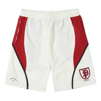 Шорты PALACE SS26 Scrum Shell Short белые | Китай.рф