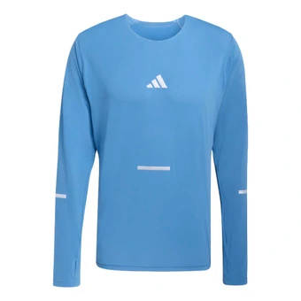 Футболка Adidas мужская синяя с круглым вырезом | Китай.рф