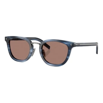 Очки солнцезащитные Prada Cat-Eye сине-гавана | Китай.рф
