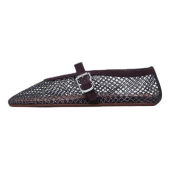 Туфли Мэри Джейн Alaia Flat Mary Jane Shoes Women's | Китай.рф